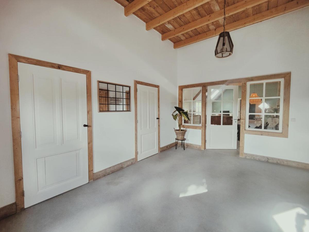 B & B Wijdzicht Wolsum Luaran gambar