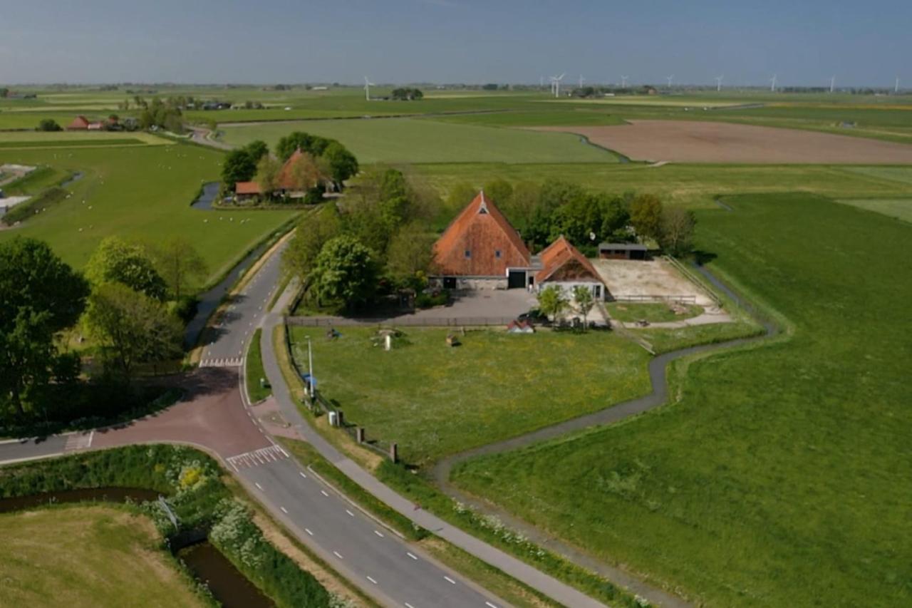 B & B Wijdzicht Wolsum Luaran gambar