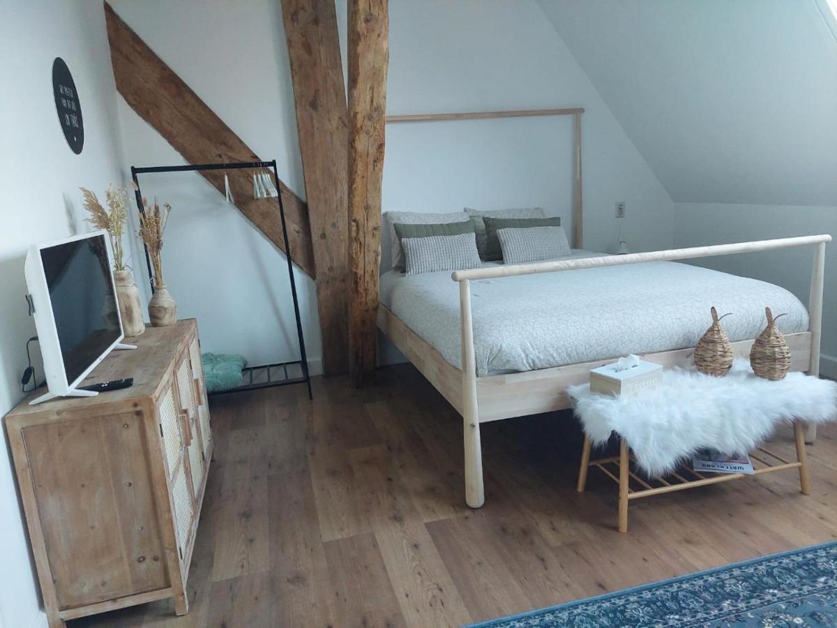 B & B Wijdzicht Wolsum Luaran gambar