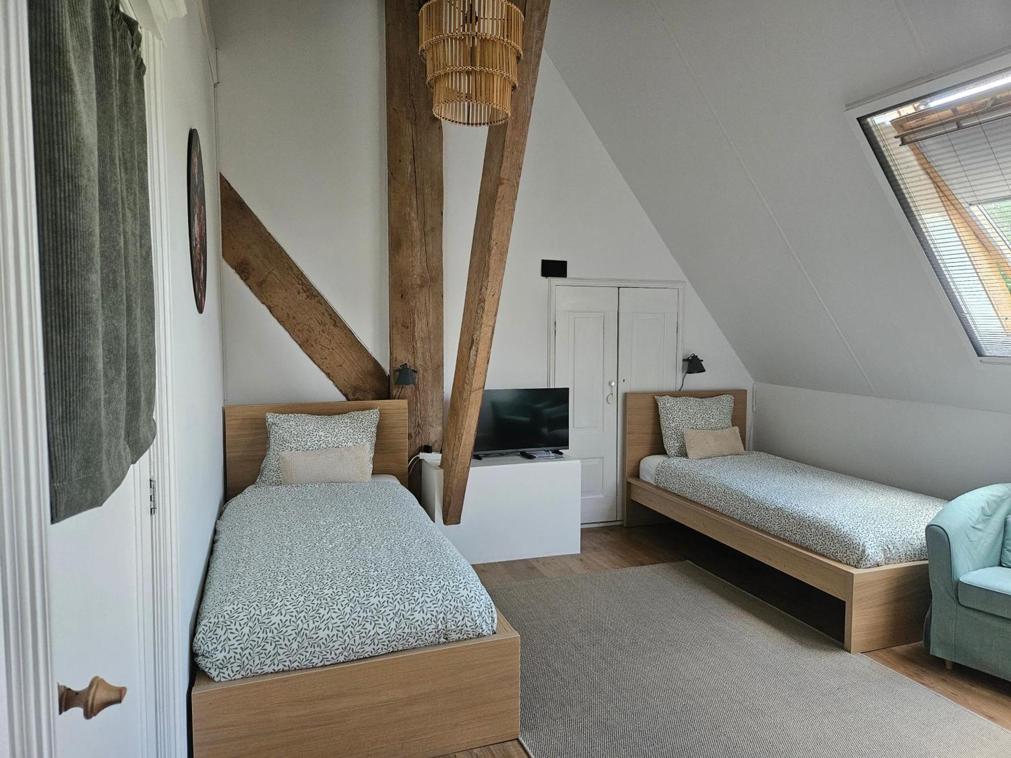 B & B Wijdzicht Wolsum Luaran gambar